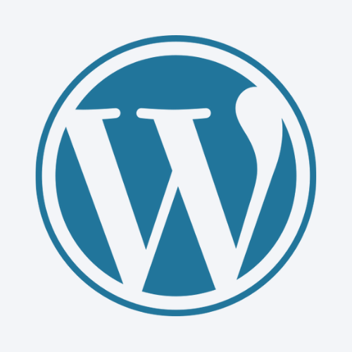 wordpress-gray-logo